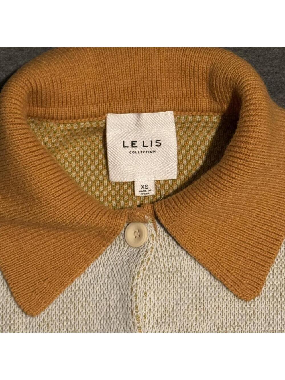 Women’s Lelis crop vintage sweater size XS - Picture 3 of 5